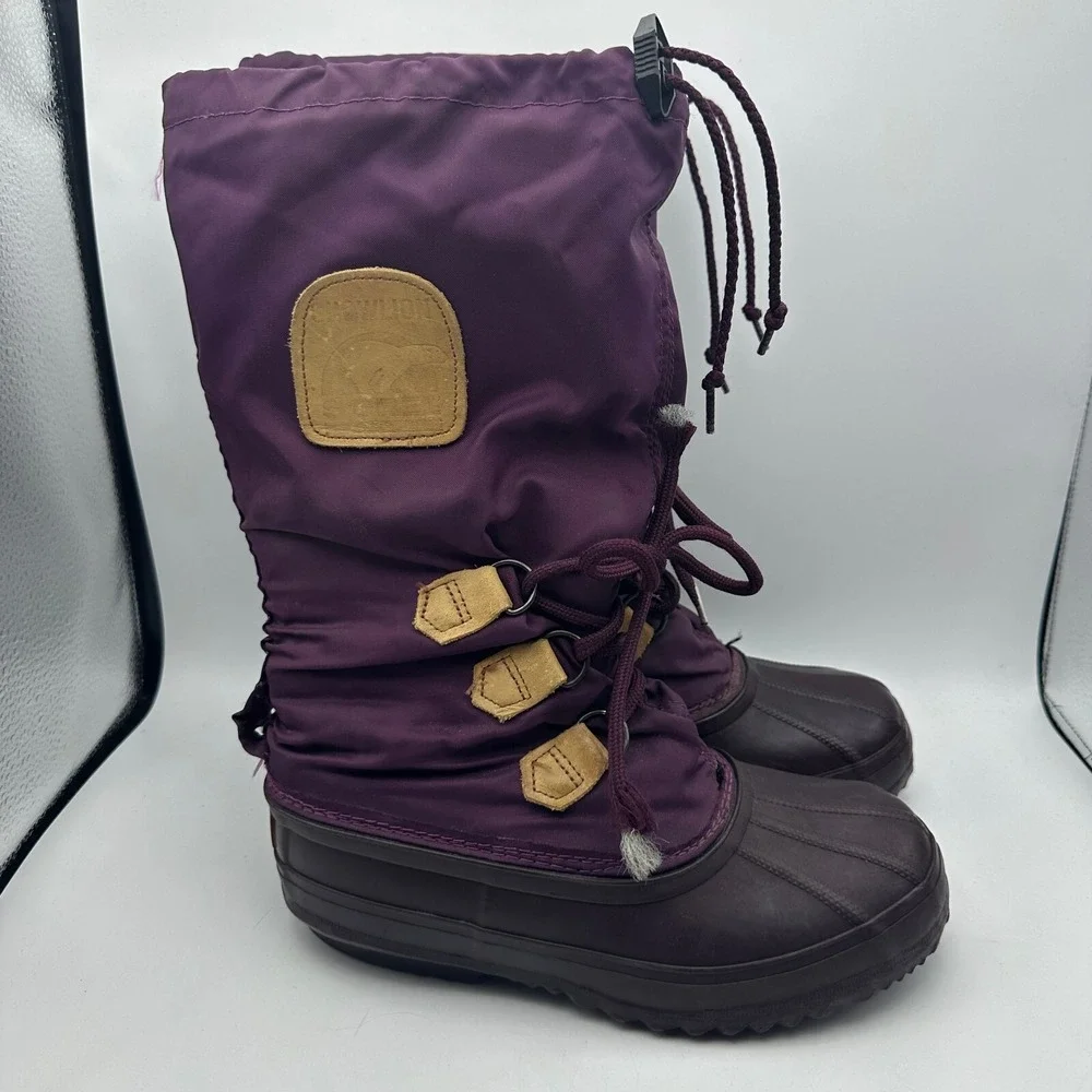 Sorel snowlion winter